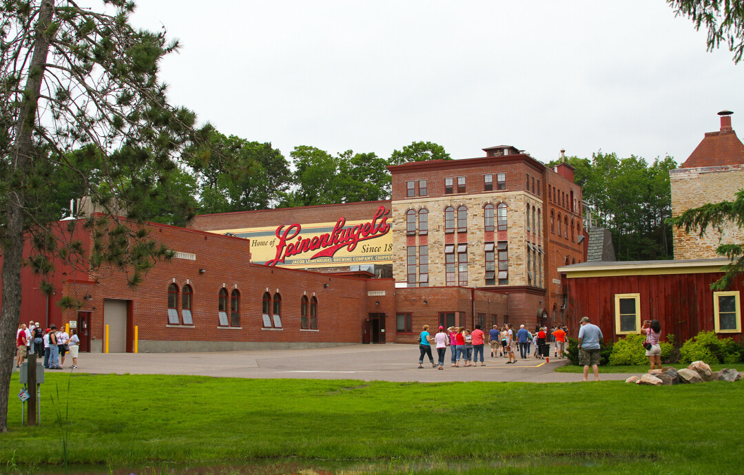 Leinenkugel's historic Chippewa Falls brewery. (File photo)