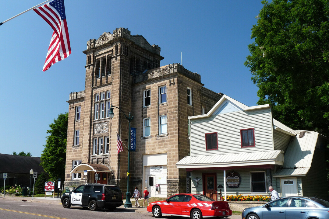 CALLING ON THE COMMUNITY. Since 2004, the Colfax Municipal Building has been on the National Register of Historic Places. It has been an important facet of Dunn County for much longer.