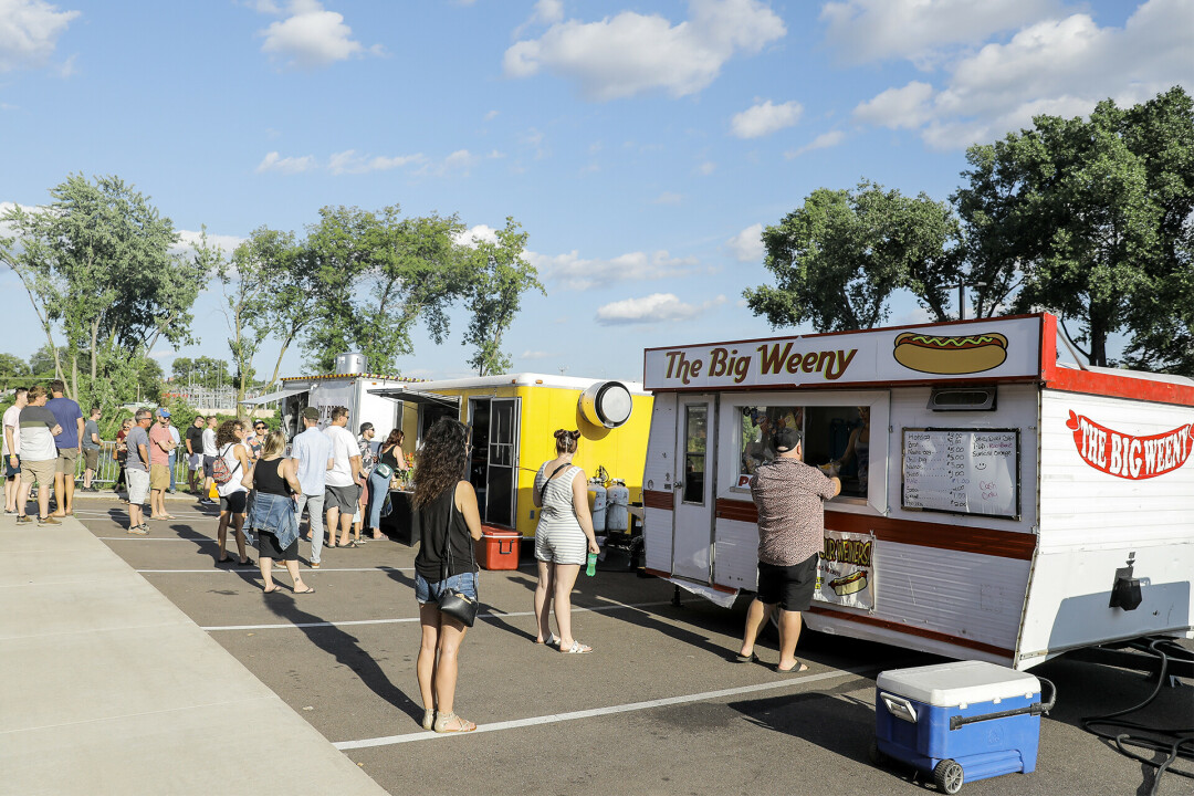 LINE ON UP, FOLKS! Or just mark your calendar. Shake off some of that spring rain (or snow, the weather here is like that sometimes) and head out to these foodie events. (Pictured is The Brewing Projekt during the Volume One 20th Anniversary Party in 2022)