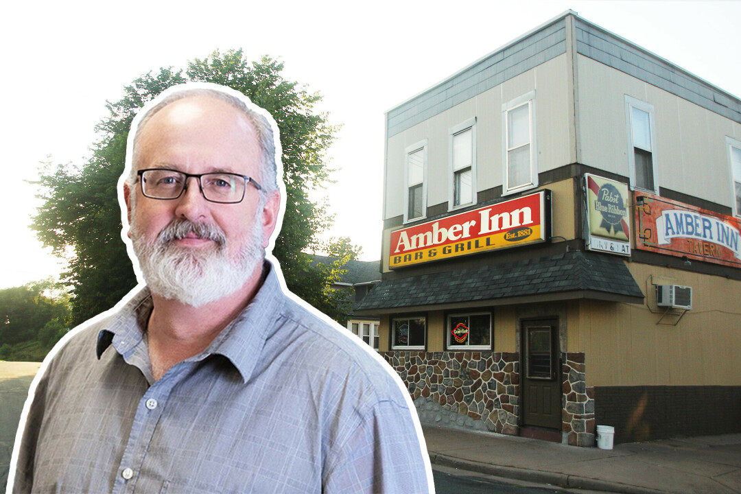 SAY CHEESE! Aaron White, pictured above, revealed his passion for cheeseburgers in WEAU-13 New's recent feature, 