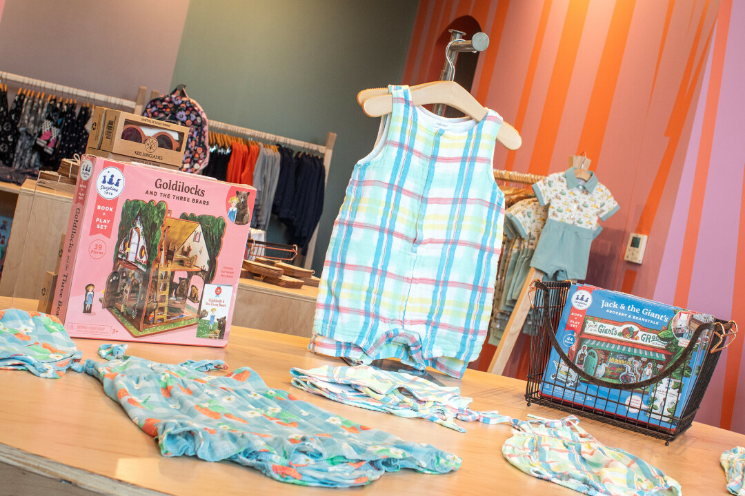 Planette Kids offers unique, thoughtfully-sourced youth and baby clothing.