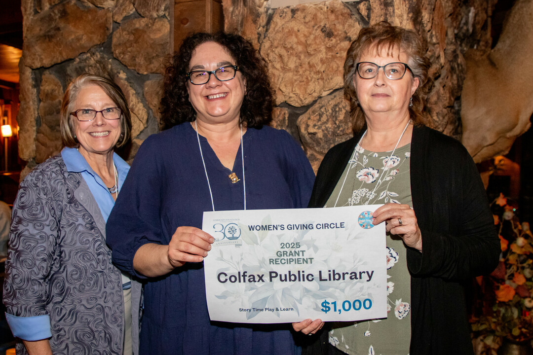 BETTER TOGETHER. The Women's Giving Circle of Dunn County recently awarded a total $22,000 to 10 area nonprofit organizations. (Submitted photo from the Oct. 14 gala)