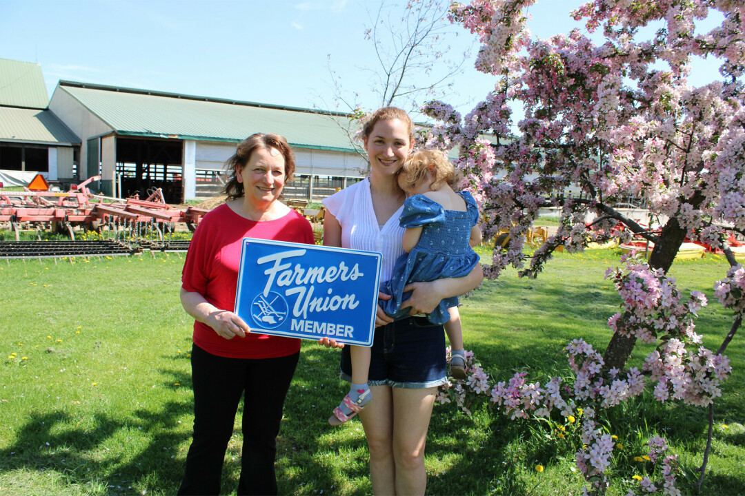 A 'THANK YOU' GOES A LONG WAY. Chippewa Falls' Market on River will be hosting a special holiday event to show some gratitude to Wisconsin's farming and agriculture community. (Photo via Wisconsin Farmers Union)