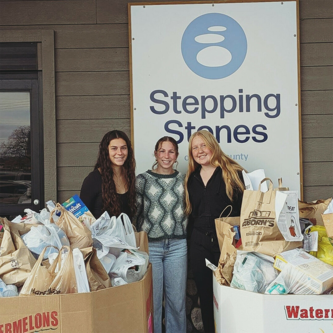 the University of Wisconsin-Stout Student Athletic Advisory Committee and all the student athletes who collected 1,195 lbs of food items for their Trick or Treat for Canned Goods on October 30th!