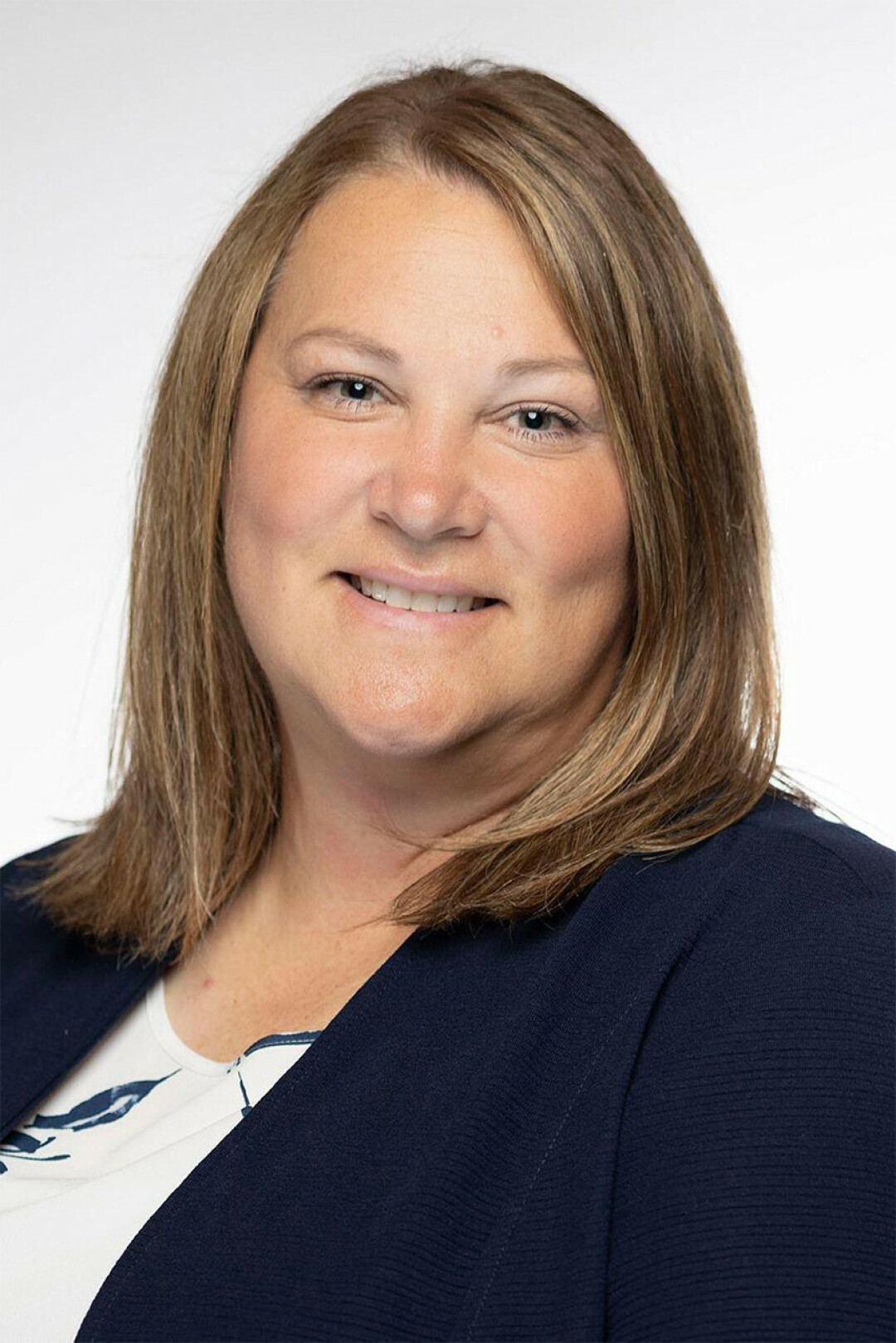 Erin Sullivan, pictured, is UW-Stout's new athletics director. (Photo via stoutbluedevils.com)