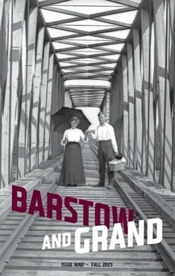 The latest issue of Barstow & Grand.