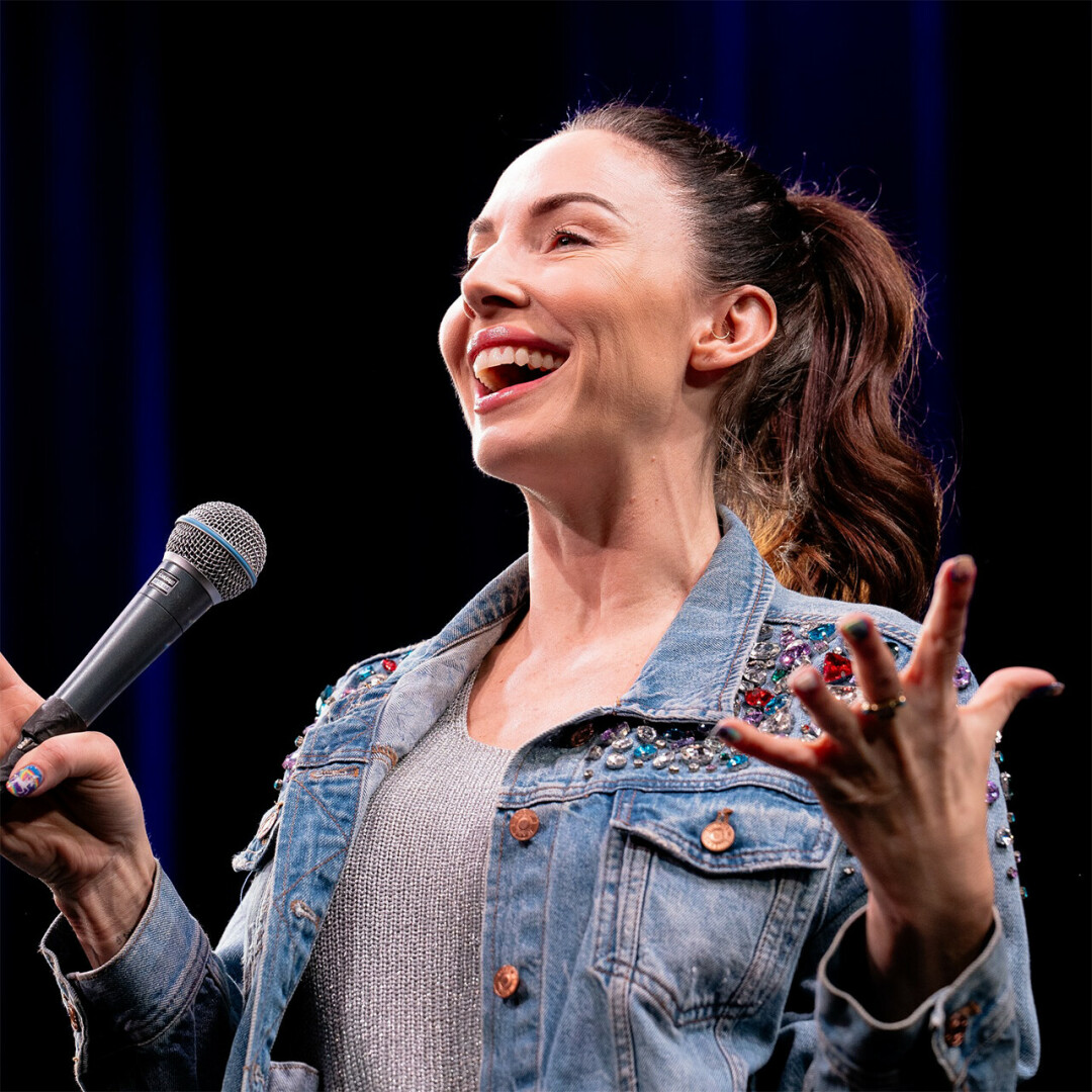 HEEERE SHE COMES. The Pablo Center at the Confluence for the Arts (128 Graham Ave., Eau Claire) announced comedian Whitney Cummings will be coming to town in a Dec. 9 announcement. (Photo via Facebook)