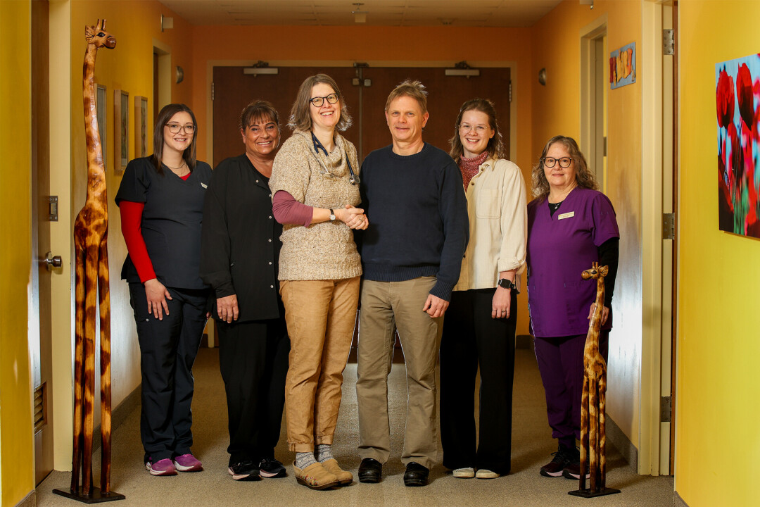 Dr. Mary Landwehr, pictured