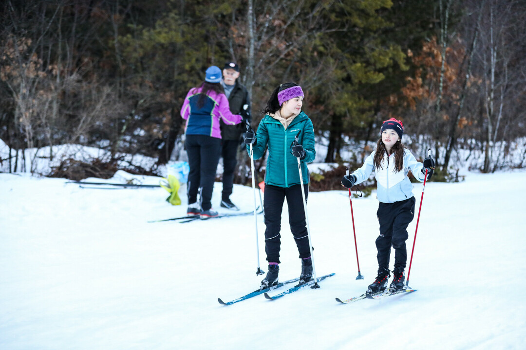 TO TOWER RIDGE! The Chippewa Valley Nordic Ski Team and the Eau Claire Ski Striders are hosting several public events over at Eau Claire's Tower Ridge (pictured) in January and February.