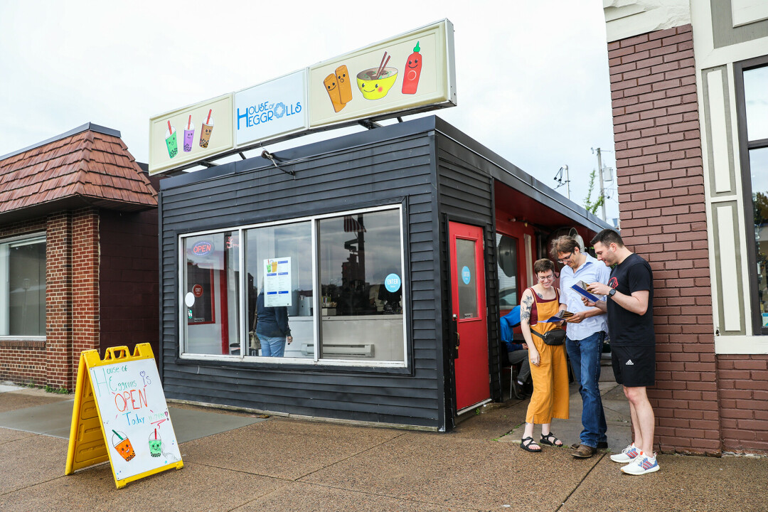 House of Eggrolls, which opened in 2024, closed its doors earlier about a year later.