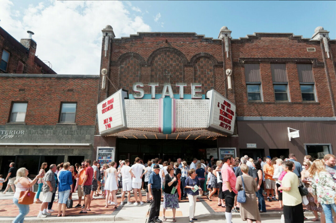 The day of the State Theater's final production in July 2018, 
