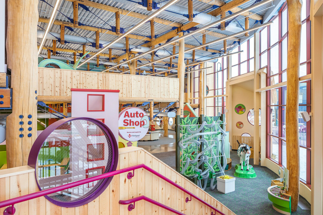 WELCOME TO ALL. The Children's Museum of Eau Claire announced it will waive its usual admission fees on Friday, Jan. 23, due to the dangerously cold weather set to move through western Wisconsin.