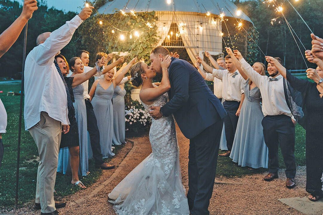 Dixon's Apple Orchard has several venue spaces to choose from.