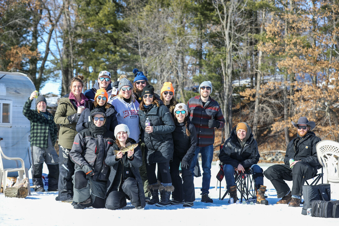 JIG'S UP! Lake Wissota State Park got a shoutout from National Geographic on Jan. 14, the global publication noting all the activities folks can enjoy there &ndash; including ice fishing. (Jig's Up Ice Fishing Contest, hosted on Lake Wissota, pictured)
