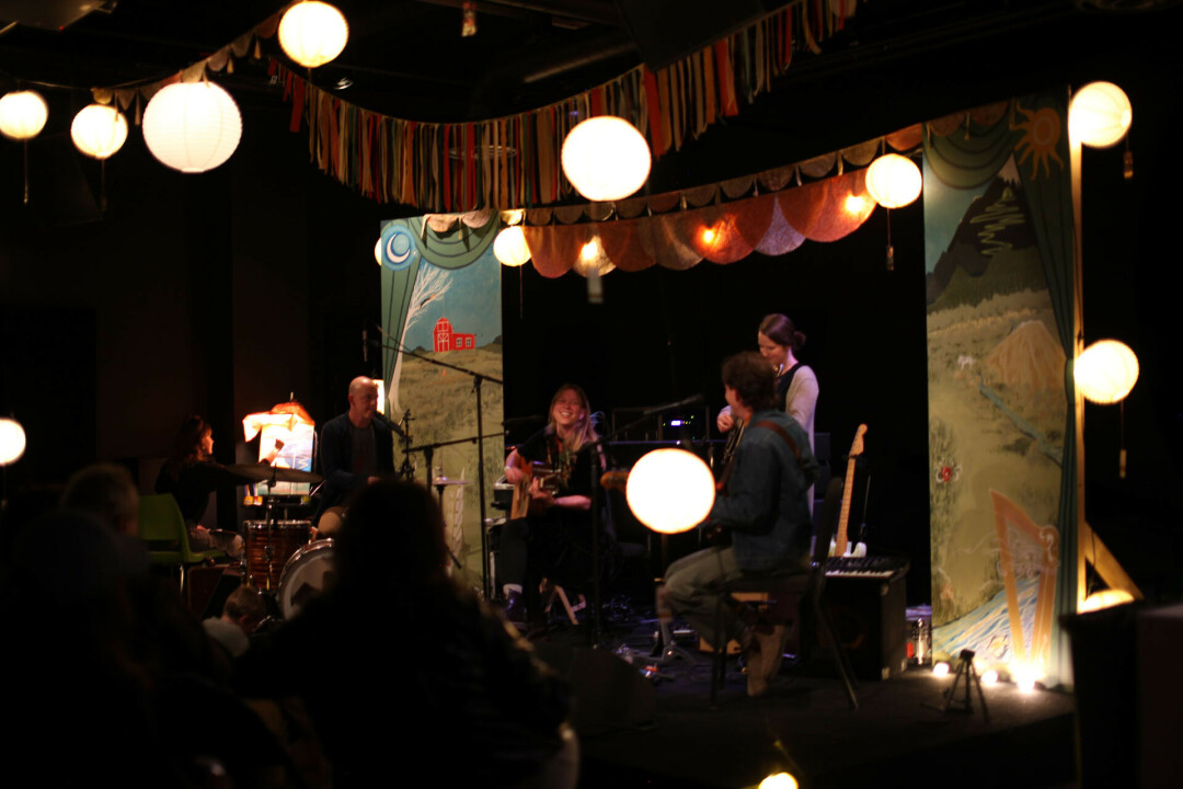 The Pablo Center has been host to two musician residences