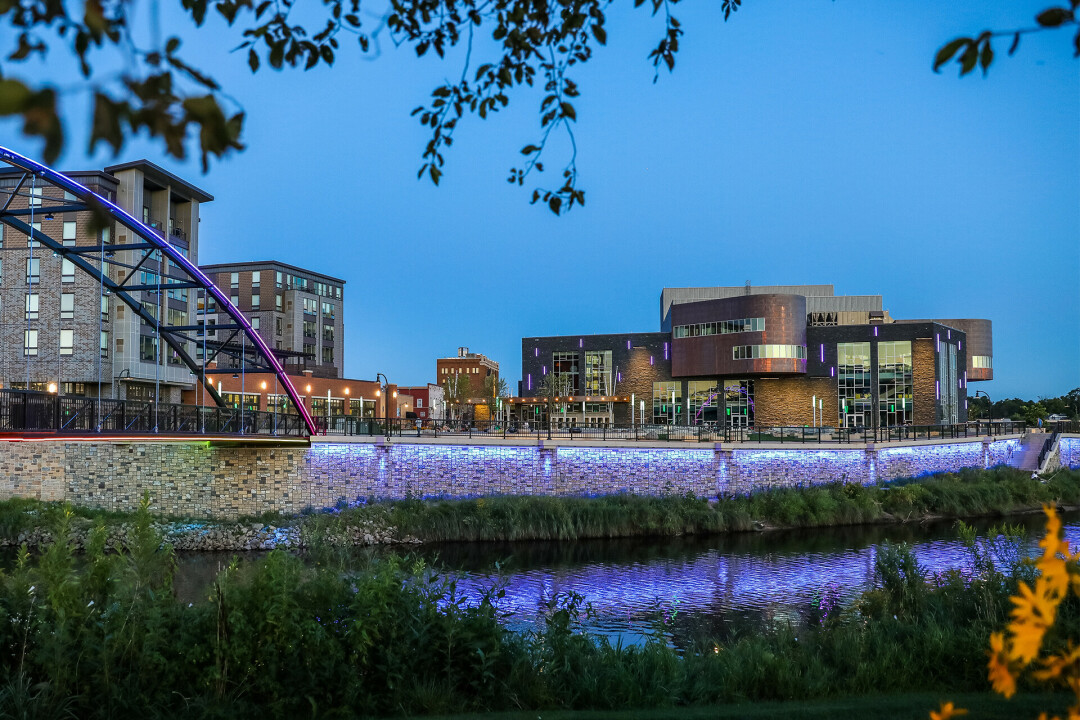 WINS FOR WESTERN WISCONSIN. Five regional organizations have been awarded significant financial support from the state including two Chippewa Valley orgs: The Pablo Center, pictured, and the University of Wisconsin-Stout.