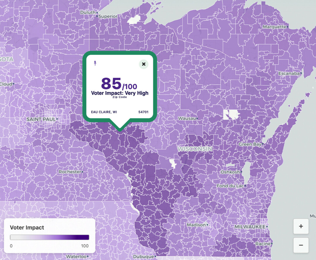 The interactive Index Voter 