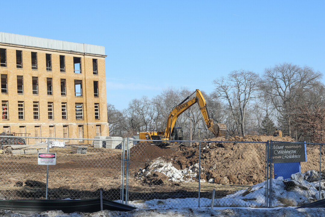 REIGNITED. After several years of start-and-stop redevelopment plans, the Mt. Washington site in Eau Claire's Shawtown neighborhood is 