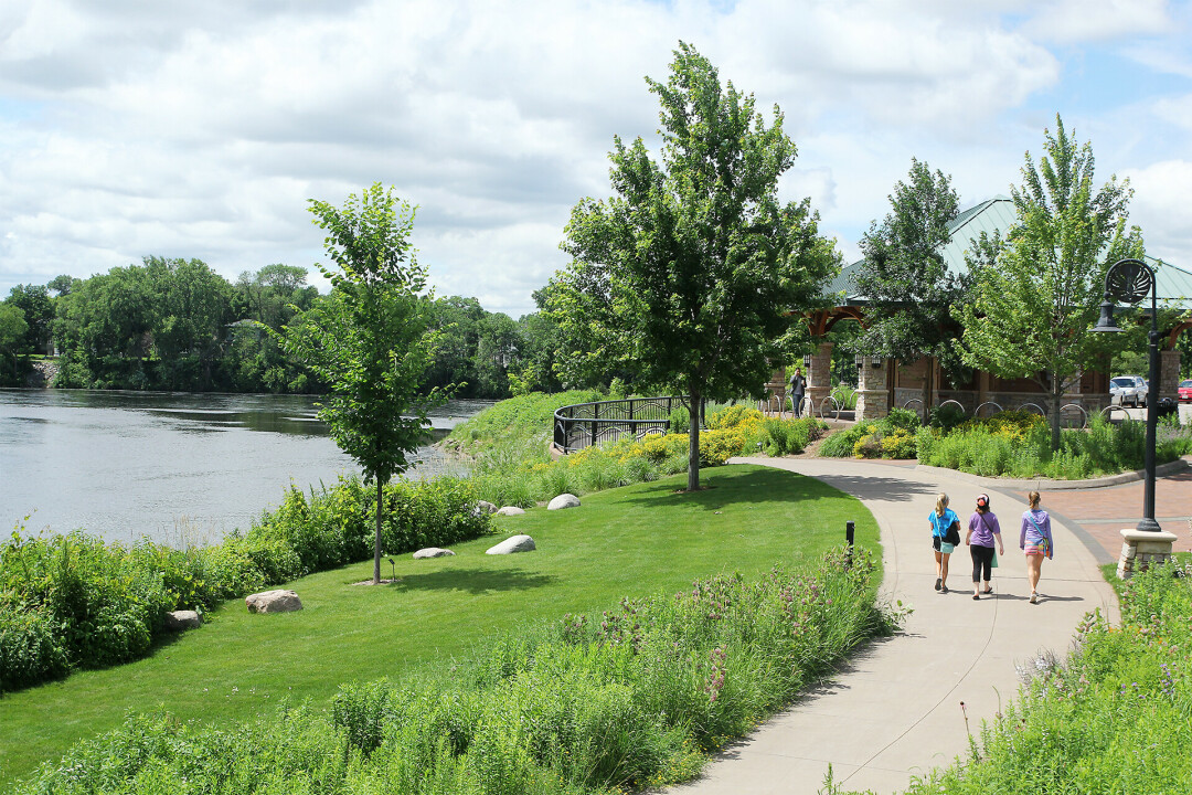 PITTER PATTER, LET'S GET AT 'ER. The City of Eau Claire recently released its spring and summer activities catalog 