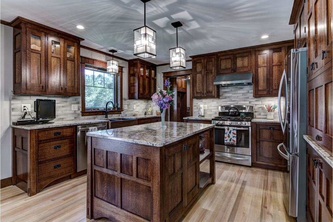 The same kitchen, 