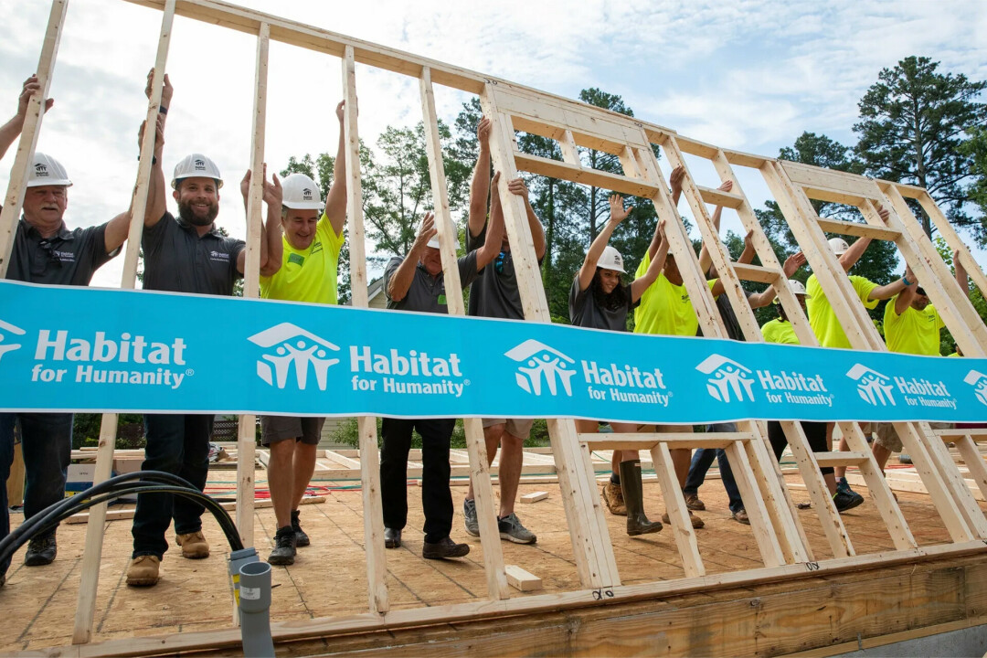 Habitat for Humanity was founded in the 1970s and, in the '90s, the Chippewa Valley officially welcomed its affiliate Habitat for Humanity organization. Today, the nonprofit continues its affordable housing initiatives and more within the wider community. (Photo via  www.habitat.org