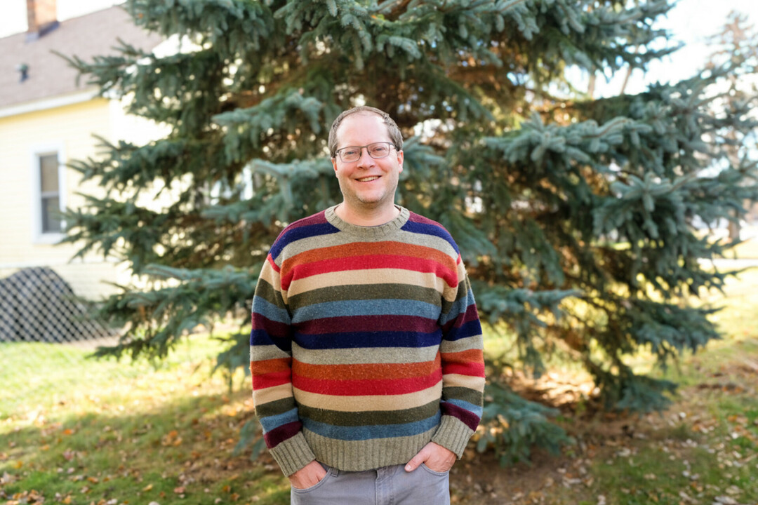 Jeremy Gragert, pictured, will return to the Eau Claire City Council dais later this month after winning the president seat race over former Chamber of Commerce