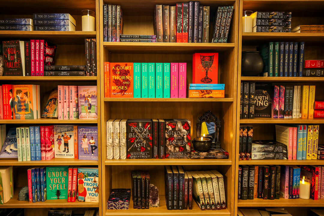 AN ESCAPE OF THE LITERARY KIND. We asked two local books purveyors for recommendations across three categories: Books for when you need an escape; when you need a laugh; and when you need a change. Here's what they said!&nbsp;(Midnight Ivy Boutique, pictured)
