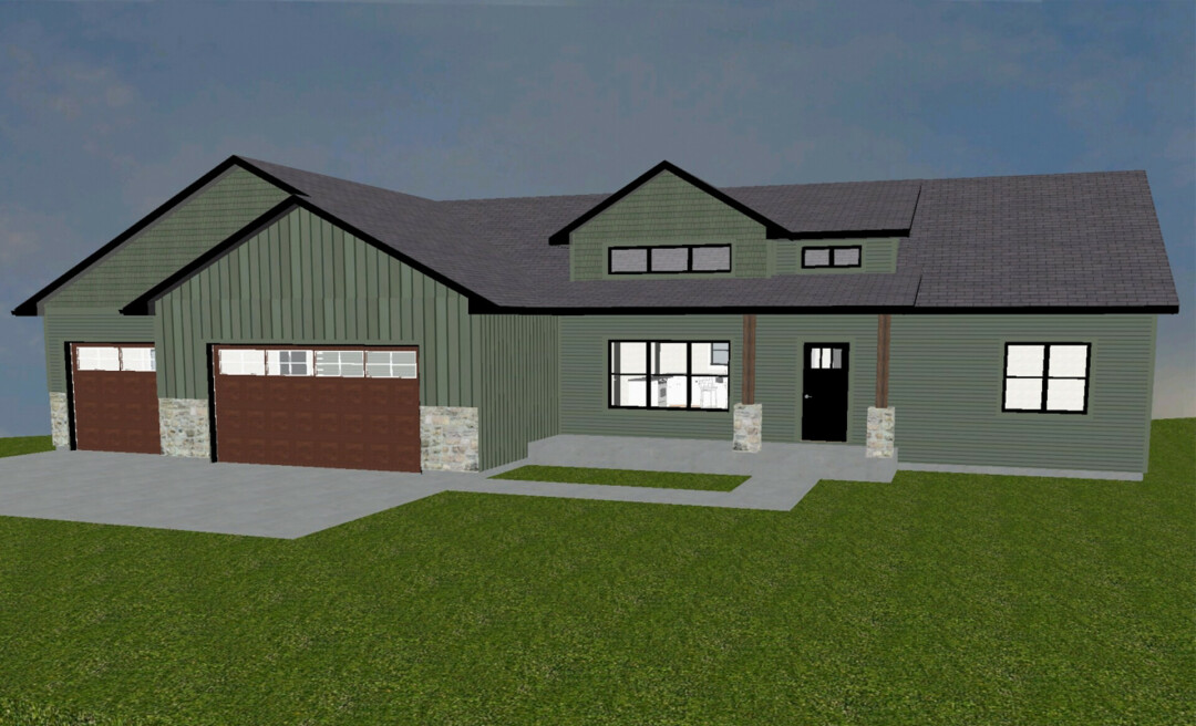 Parade of Homes entry No. 4, located at 3577 112nd St., Chippewa Falls by Lien Construction.