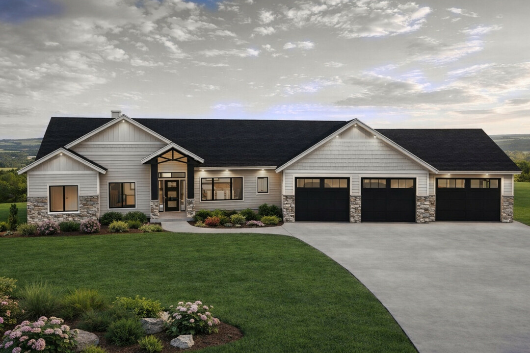 Parade of Homes entry No. 10, located at 184 Roma St., Eau Claire, by Ashley Construction.