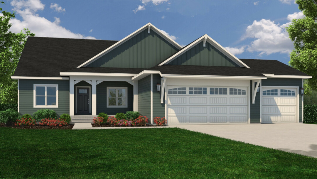 Parade of Homes entry No. 2, located at 4192 142nd St., Chippewa Falls, by C&E Wurzer Builders.