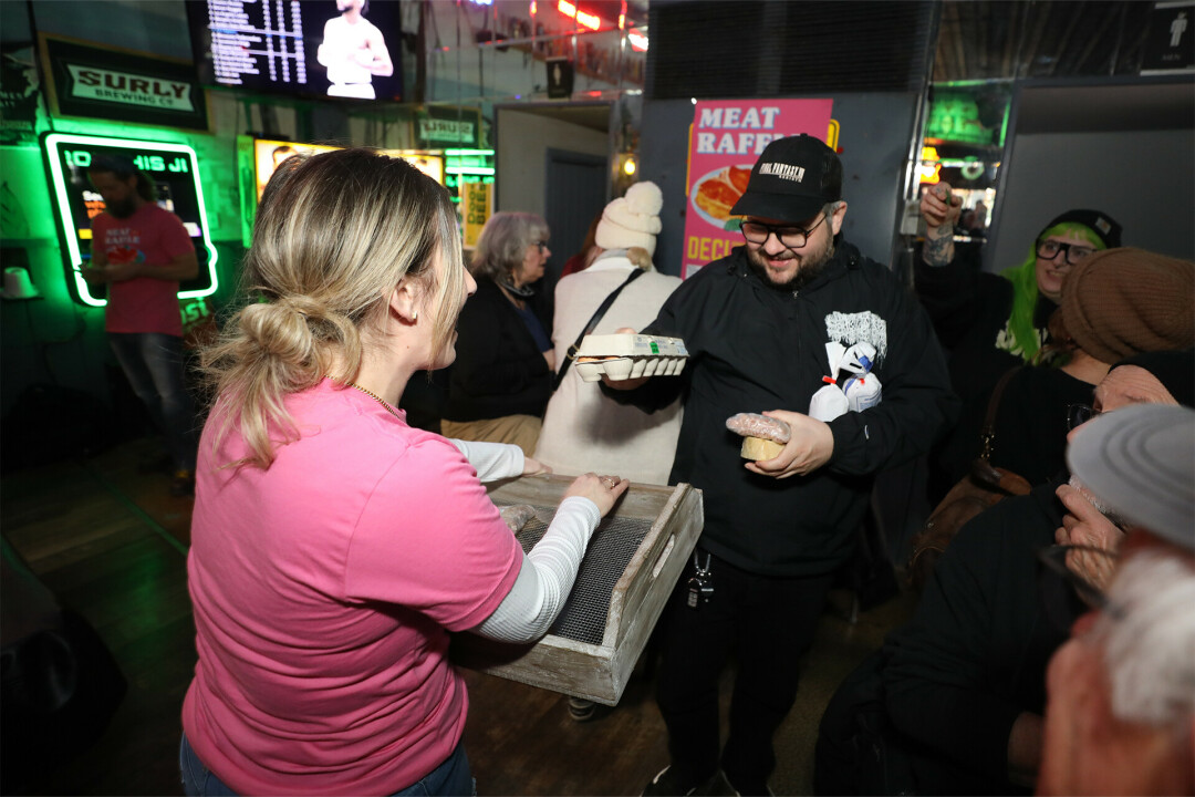 Speaking of meat raffles, here's a look into Downtown Eau Claire, Inc.'s meat raffle series.
