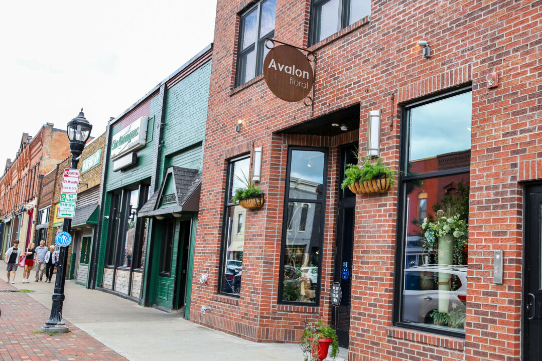 The Saturday Street Faire, an initiative organized by Downtown Eau Claire, Inc. and Visit Eau Claire, will coincide with the Eaux Claires music festival on July 25 within the Water Street Business Improvement District (pictured above). The Wisco Pop-Up Series mural will be on display for visitors and locals to enjoy throughout the weekend, according to a recent media release. (Photo by Andrea Paulseth)