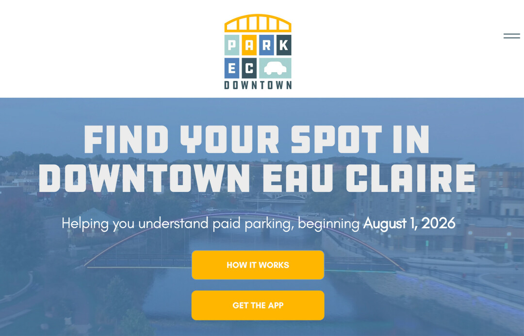 Updated parking maps and information will be coming toon ParkEC.org 