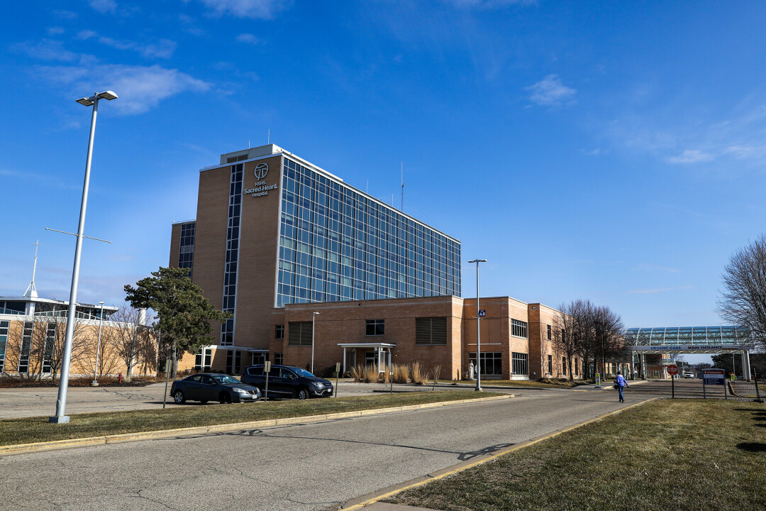 NEW ERA OF REDEVELOPMENT? The Eau Claire City Council will hear a proposal from the Eau Claire Redevelopment Authority &ndash; called the Riverbend Redevelopment District &ndash; at its Tuesday, June 9 meeting. The 23-page plan outlines a 10-year timeline which includes the demolition and redevelopment of the shuttered Shopko Plaza and former HSHS Sacred Heart Hospital campus, pictured. 