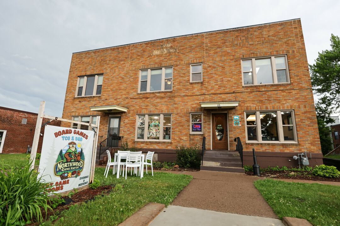 THE MYSTERY LIES INSIDE. An unassuming building at 115 W. Spring St., Chippewa Falls, is host to a multi-room gamer haven &ndash; fitted with retail goods galore, a root beer float bar, unique candies and sodas, themed game-play rooms and rentable spaces.
