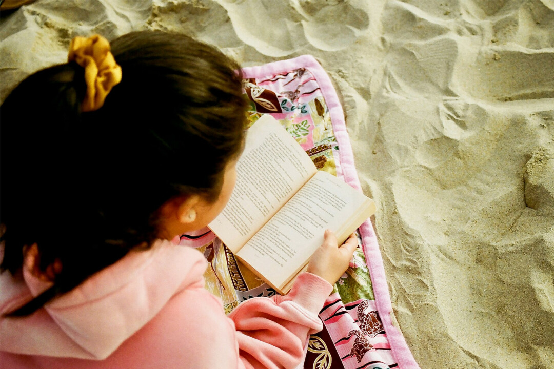 YOUR NEXT PAGE-TURNER. Summertime for some can only mean one thing: time to catch up on all of the books you've added to that 