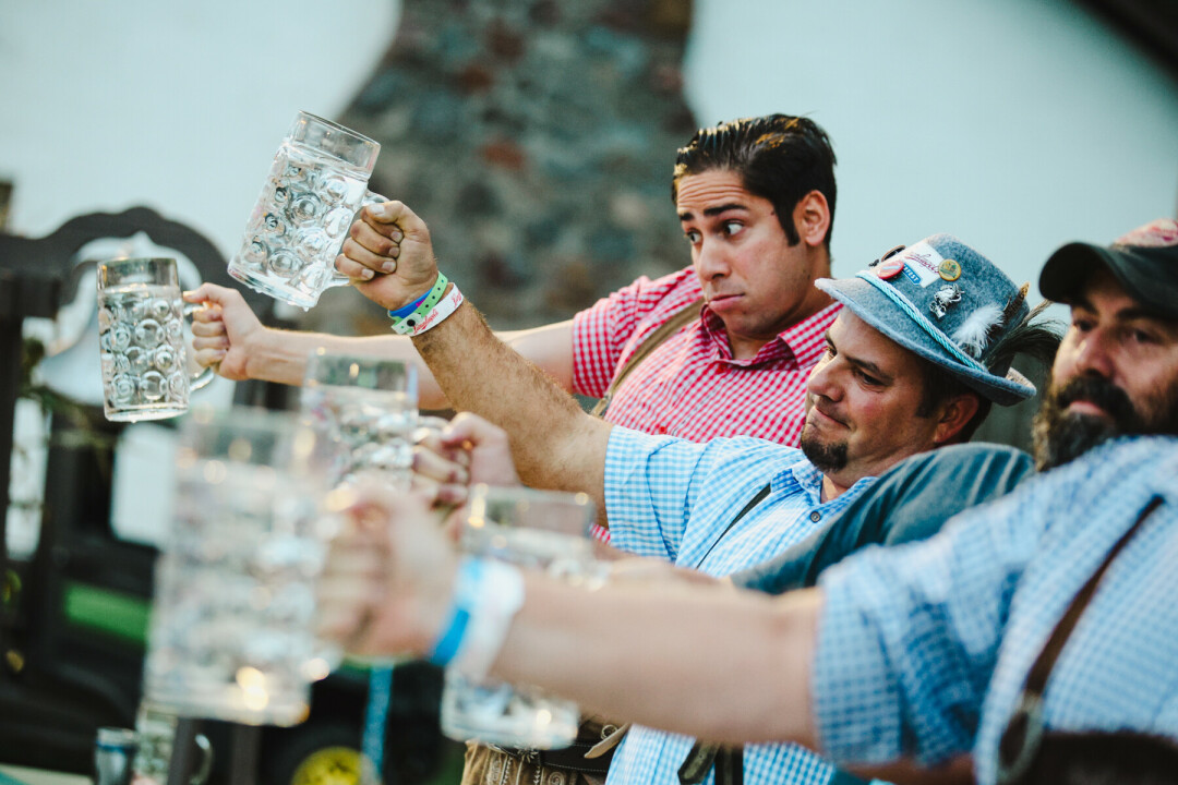 YEAH, WE'LL CHEERS TO THAT.