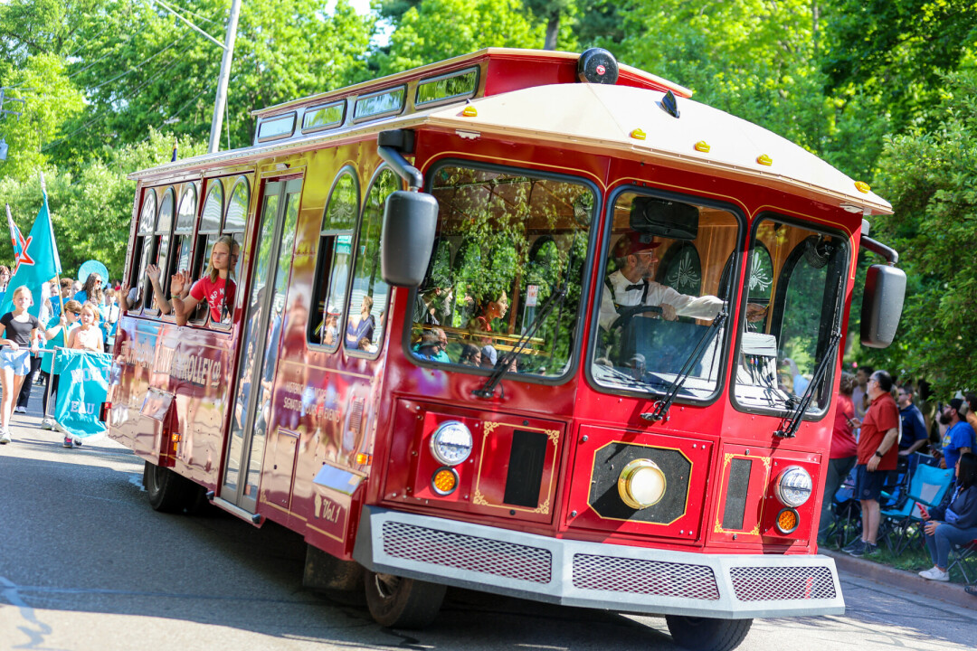 Chippewa River Trolley Co., pictured