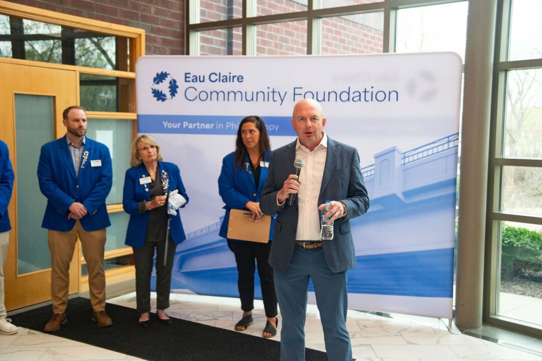 BY AND FOR COMMUNITY. The Eau Claire Community Foundation is approaching its 30th anniversary &ndash; and is still experiencing 