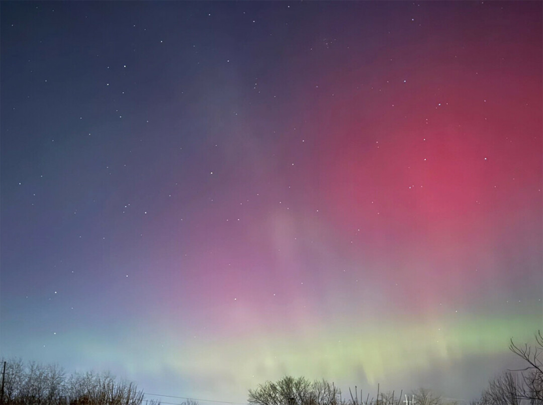 The Northern Lights.