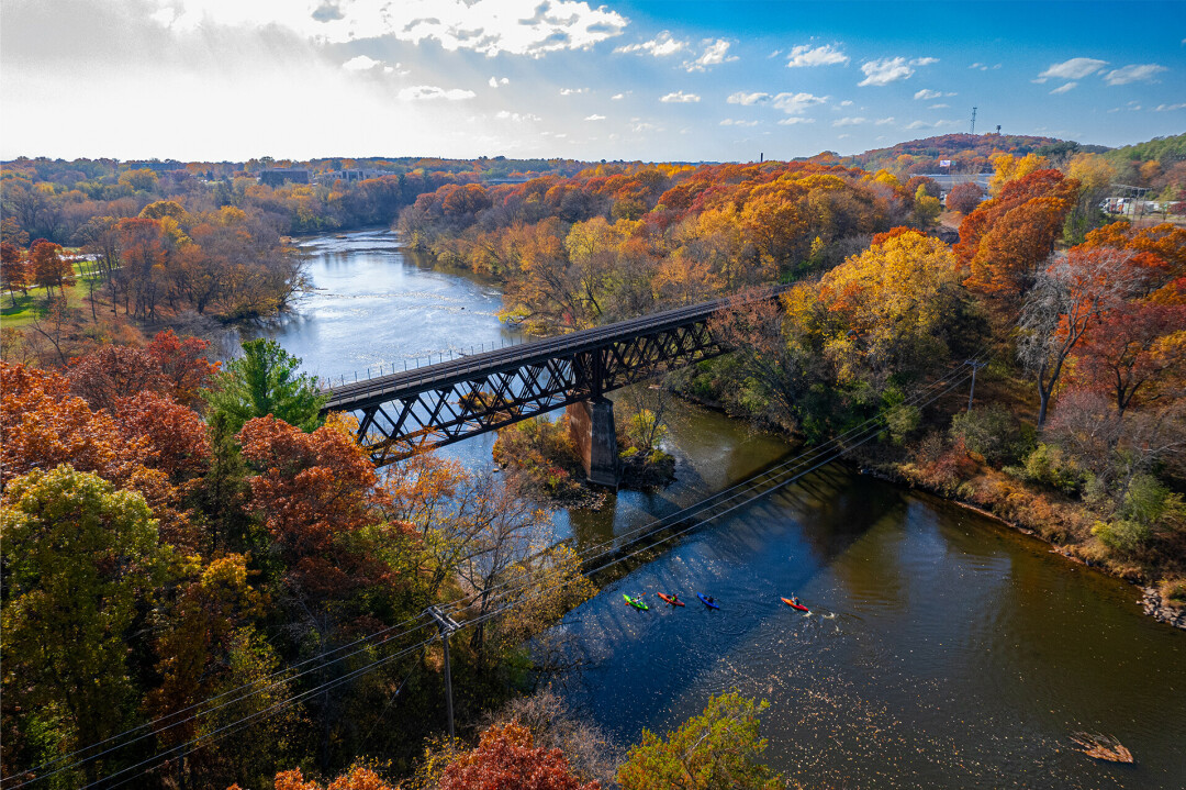 THE CHIPPEWA VALLEY IS A TREE CITY REGION. If you live in Chippewa Falls, Eau Claire or Menomonie, you live in a certified Tree City. That means these municipalities have put in the time and effort to care for its trees through both hands-on and funding efforts.