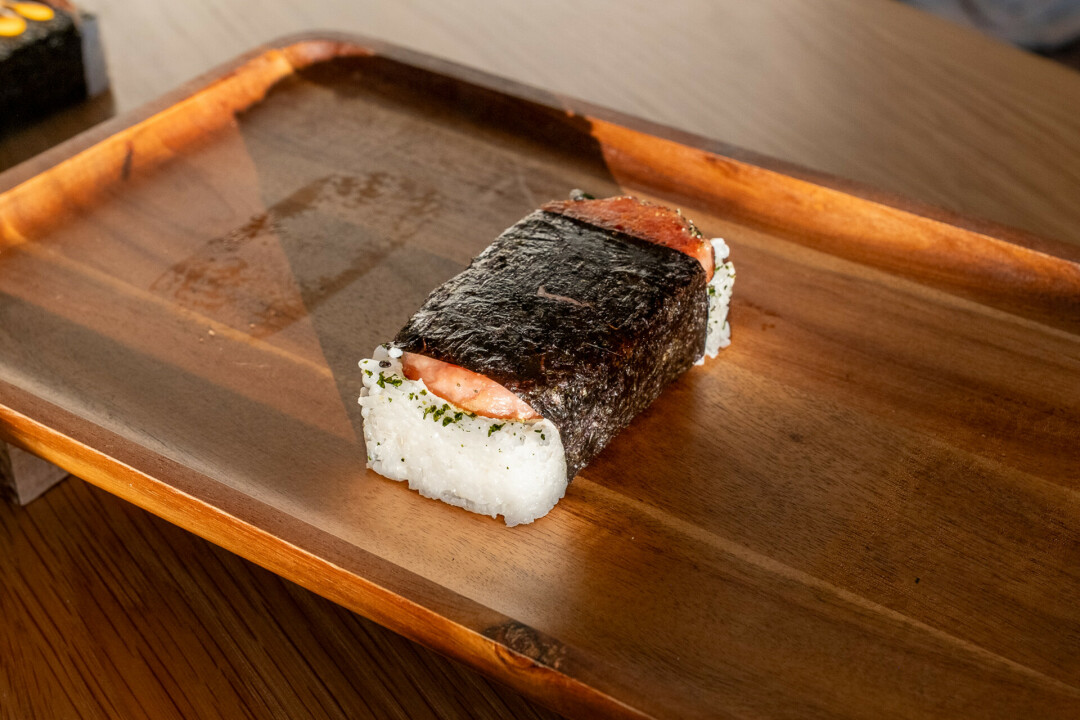 Spam Musubi.