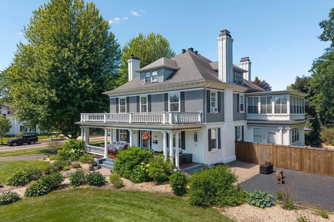 FROM THE LUMBER ERA. The Delos Moon House has stood for over 120 years, and now, is looking for its next owners. (Photos via Zillow)