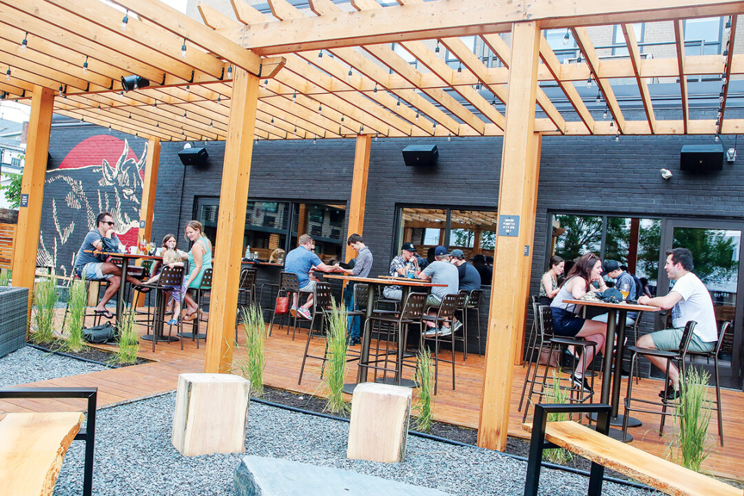 places to eat near me with covered outdoor seating