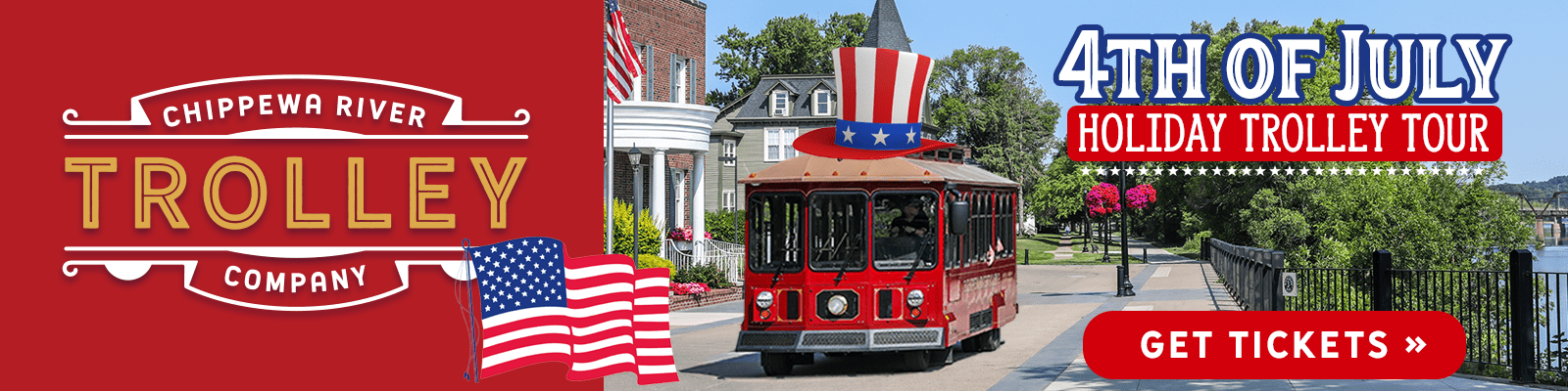 Chippewa River Trolley Llc fleet